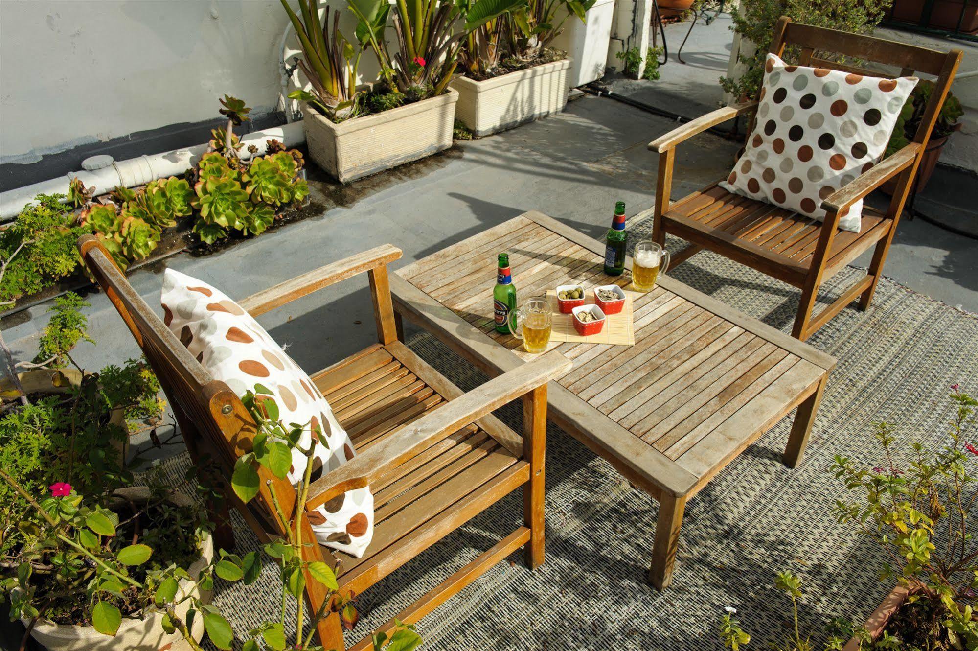 Neve Tzedek Original Style Apartments Tel Aviv Eksteriør bilde