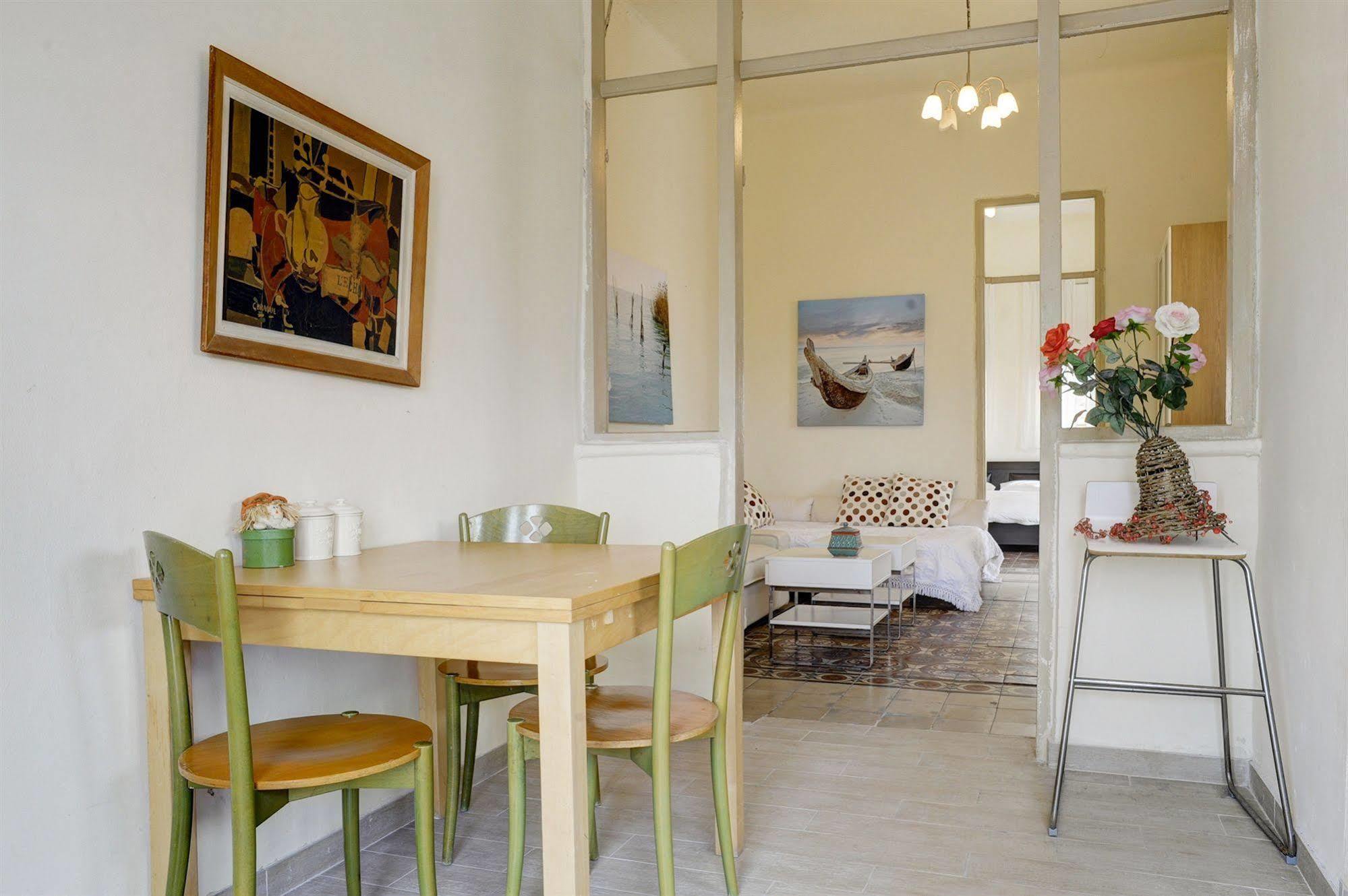 Neve Tzedek Original Style Apartments Tel Aviv Eksteriør bilde