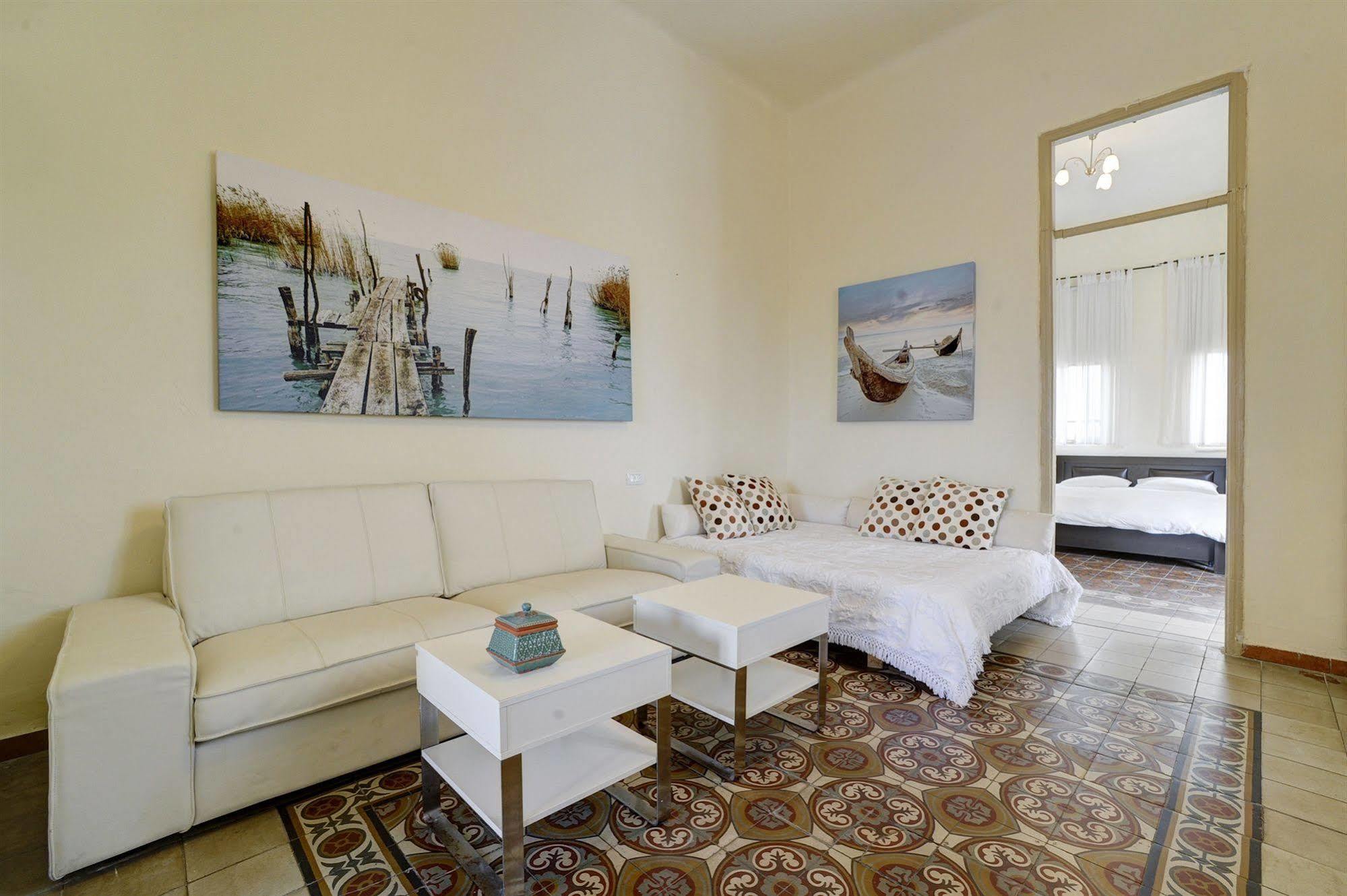 Neve Tzedek Original Style Apartments Tel Aviv Eksteriør bilde