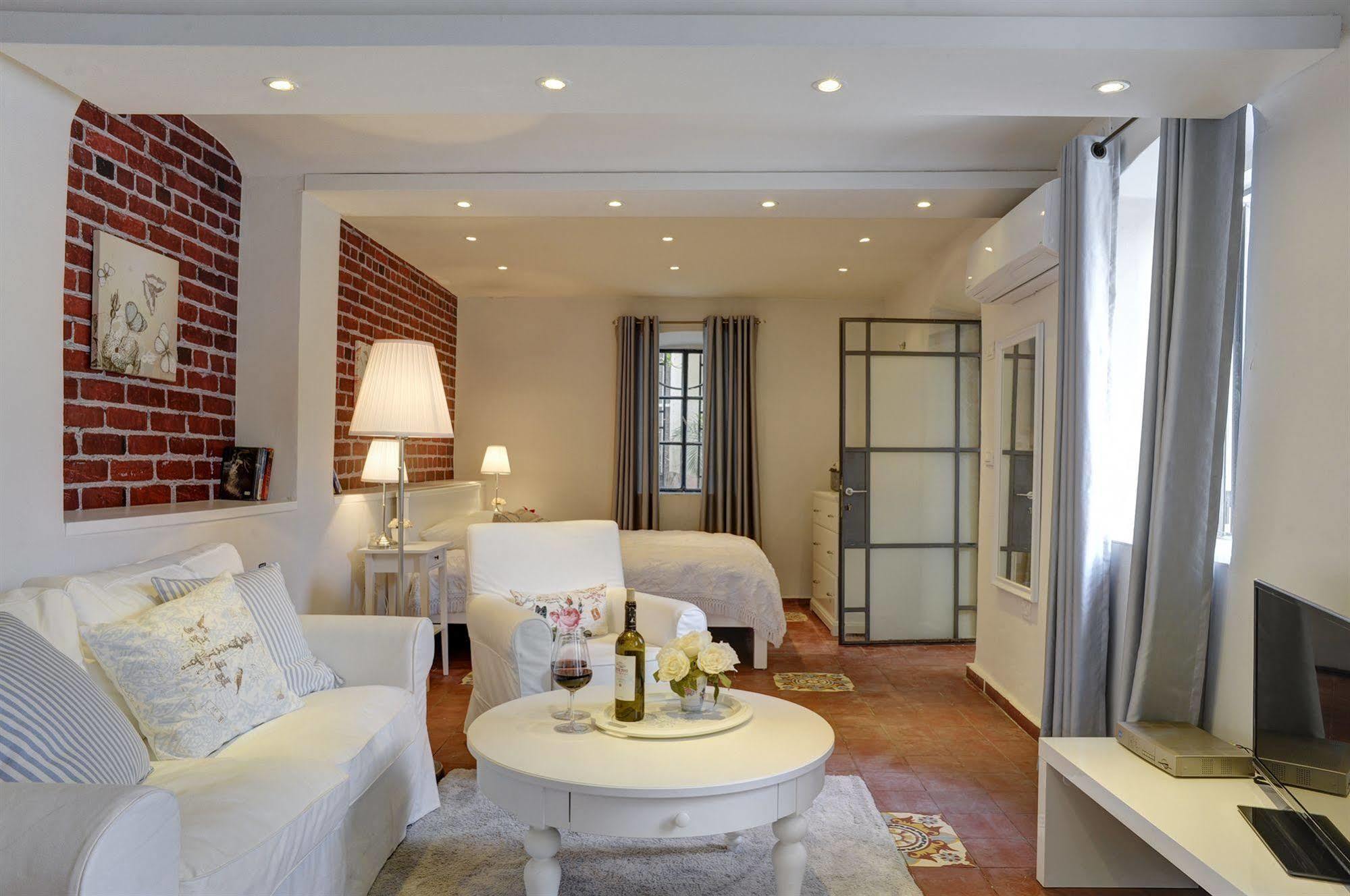 Neve Tzedek Original Style Apartments Tel Aviv Eksteriør bilde